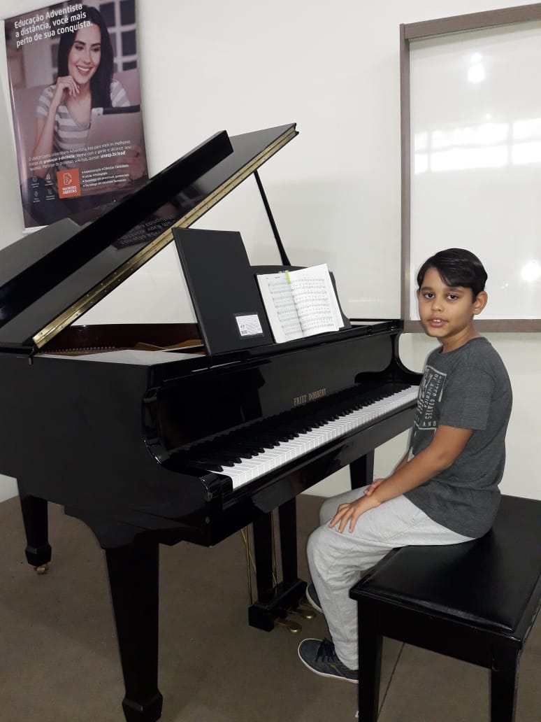 Piano Branco oferece aulas de piano focadas na necessidade do aluno